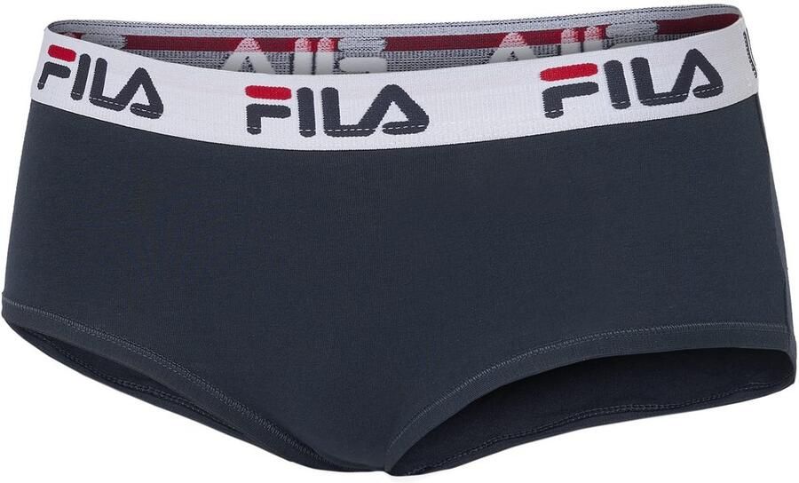 Fila Retro hipster WOMAN CULOTTE elastische logotaillering (3 stuks) - Foto 5