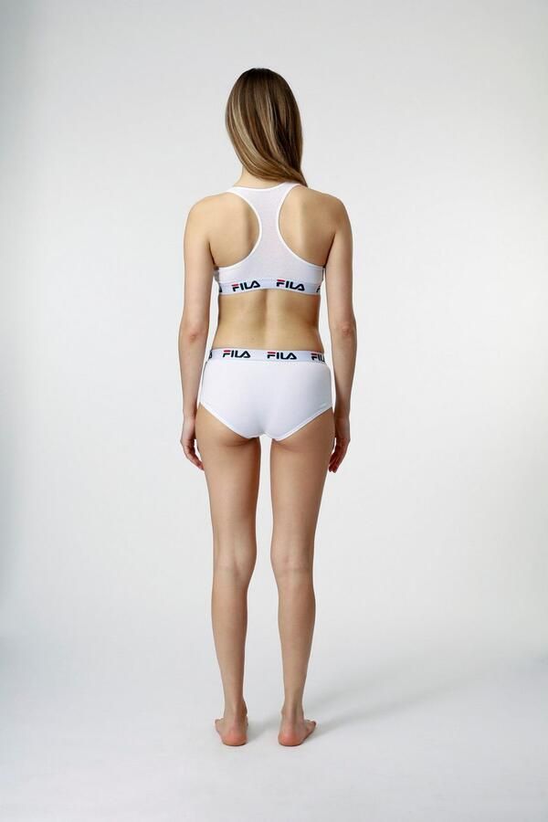 Fila Retro hipster WOMAN CULOTTE elastische logotaillering (3 stuks) - Foto 2