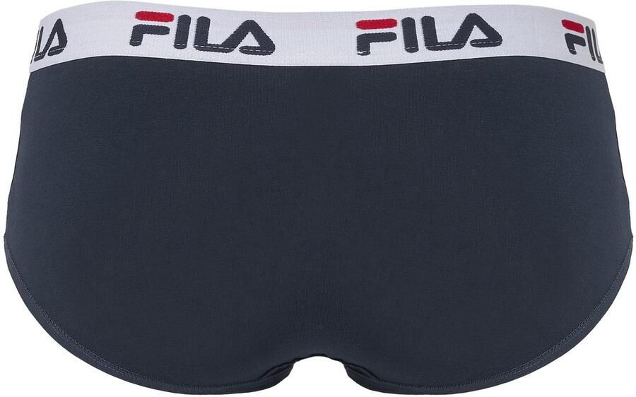 Fila Retro hipster WOMAN CULOTTE elastische logotaillering (3 stuks) - Foto 4