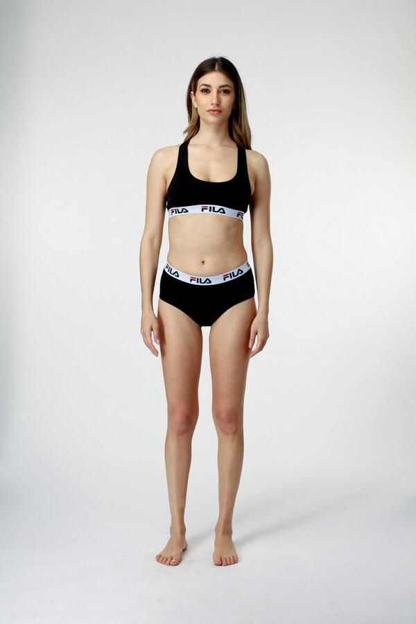 Fila Retro hipster WOMAN CULOTTE elastische logotaillering (3 stuks) - Foto 2