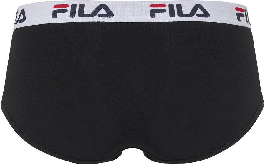 Fila Retro hipster WOMAN CULOTTE elastische logotaillering (3 stuks) - Foto 4