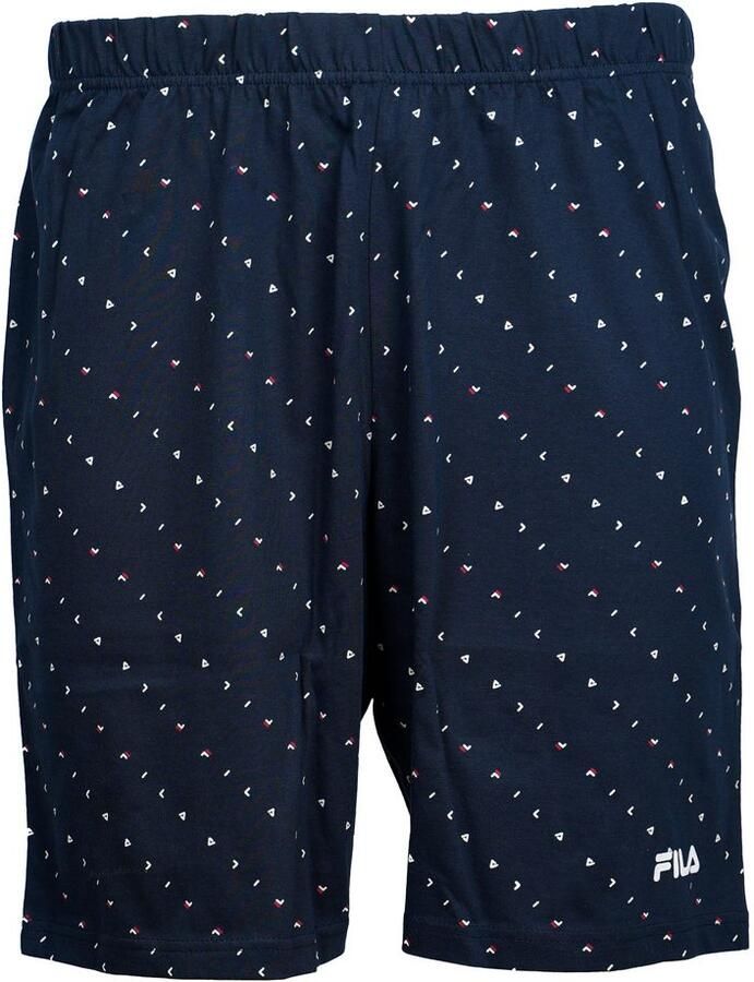 Fila Shortama MAN JERSEY PYJAMAS Broek gestippeld met elastiek shirt met ronde hals (2-delig) - Foto 3