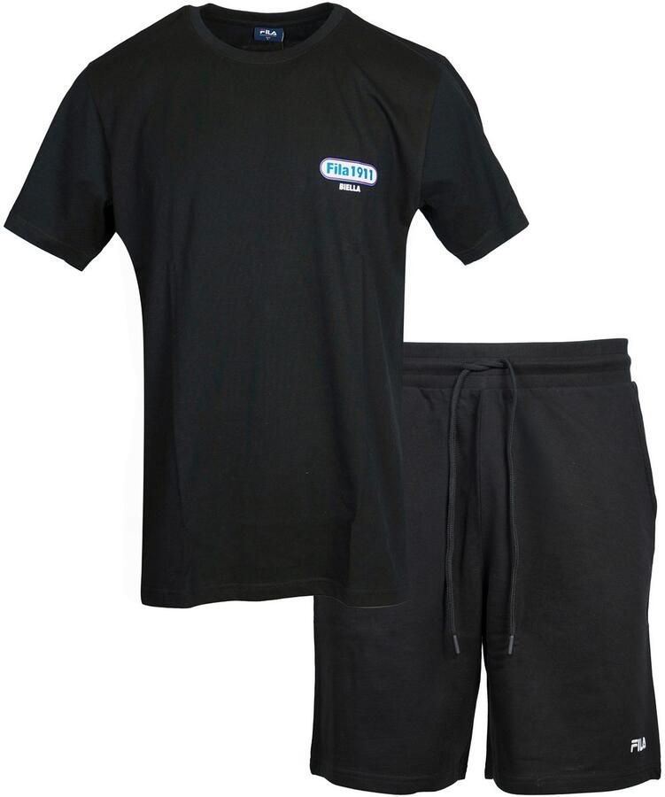 Fila Shortama MAN JERSEY TOP + FRENCH TERRY PANTS PYJAMAS (2-delig) - Foto 2