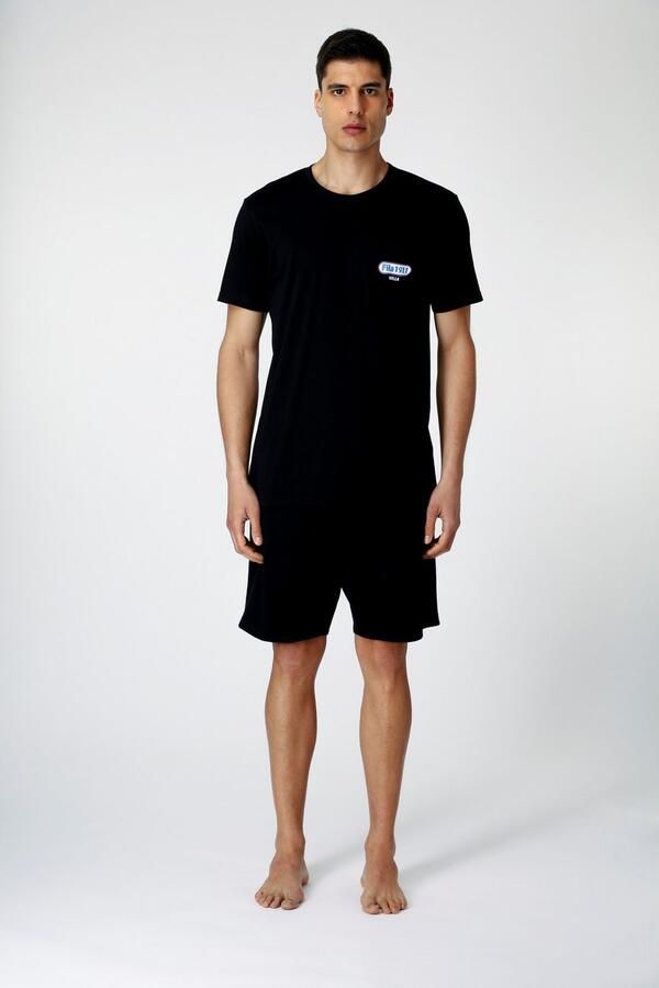 Fila Shortama MAN JERSEY TOP + FRENCH TERRY PANTS PYJAMAS (2-delig) - Foto 5