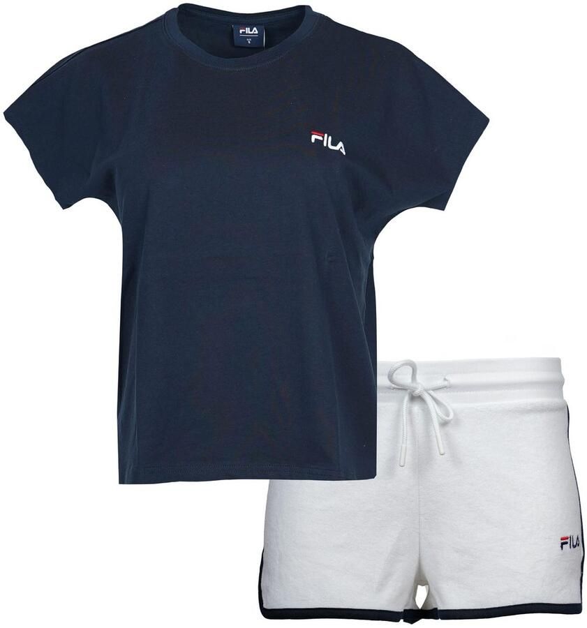 Fila Shortama van puur katoen (2-delig) - Foto 2