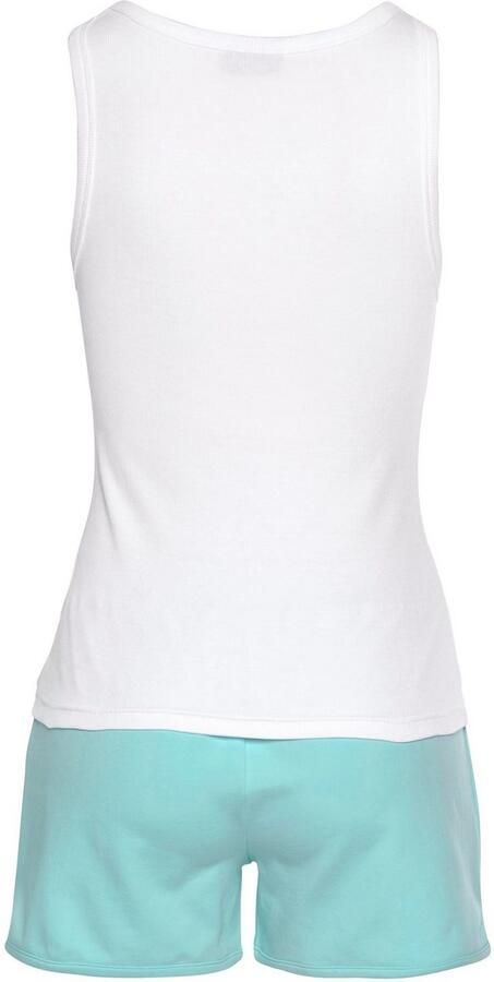 Fila Shortama van ribmateriaal (set 2-delig) - Foto 6