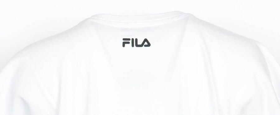 Fila Shortama WOMAN JERSEY PYJAMAS met opvallende logoprint ronde hals (2-delig) - Foto 6