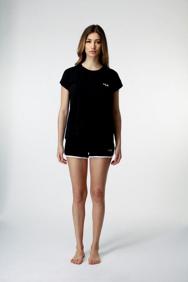 Fila Shortama WOMAN JERSEY TOP + TERRY SPONGE SHORTS PYJAMAS (2-delig) - Foto 5