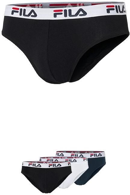 Fila Slip JUNIOR BOY BRIEF elastische band met logo-opdruk (Set van 3) - Foto 6
