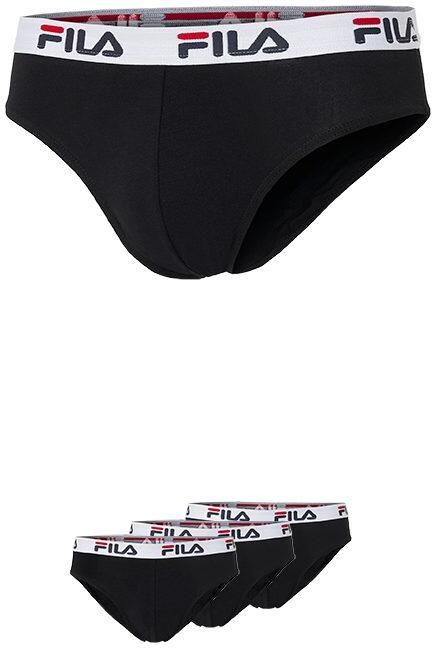 Fila Slip JUNIOR BOY BRIEF elastische band met logo-opdruk (Set van 3) - Foto 4