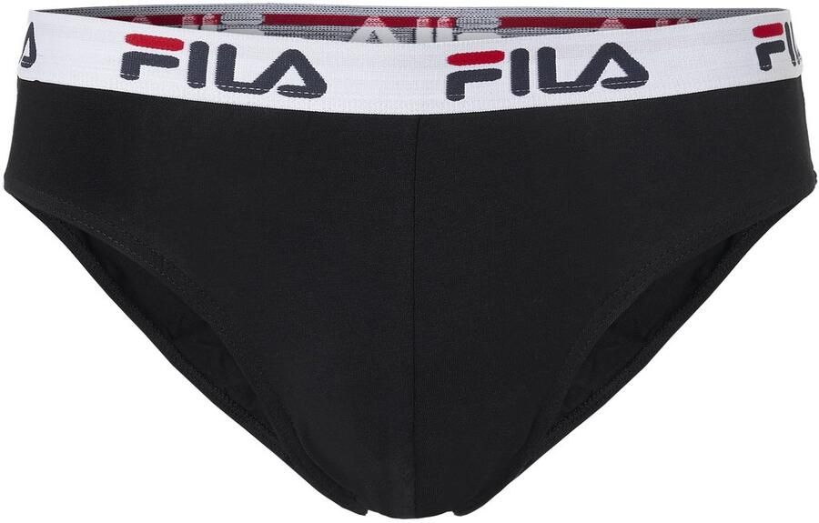 Fila Slip JUNIOR BOY BRIEF elastische band met logo-opdruk (Set van 3) - Foto 4