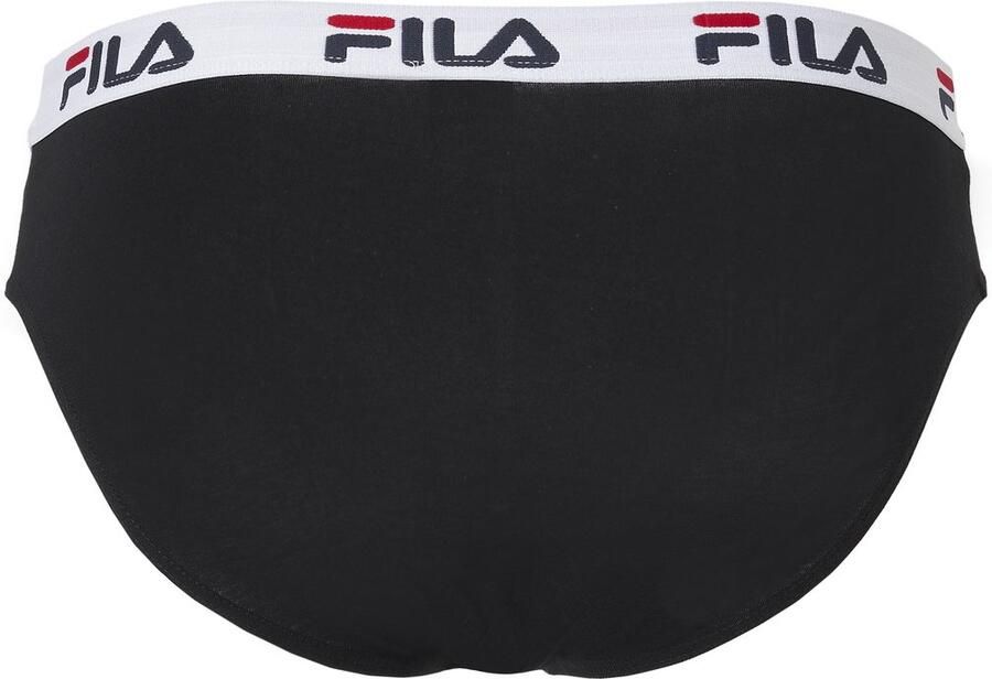 Fila Slip JUNIOR BOY BRIEF elastische band met logo-opdruk (Set van 3)