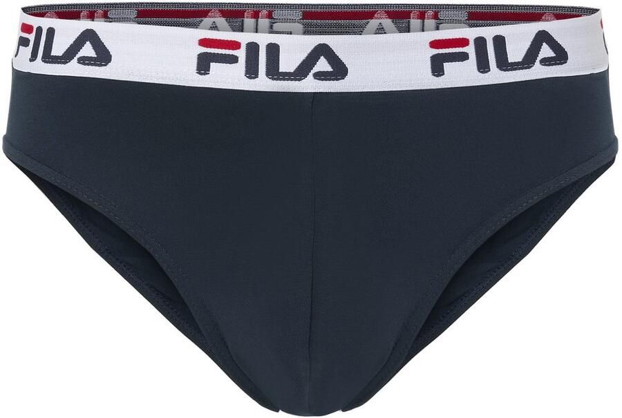 Fila Slip MAN BRIEF met elastische logoband (Set van 3) - Foto 4