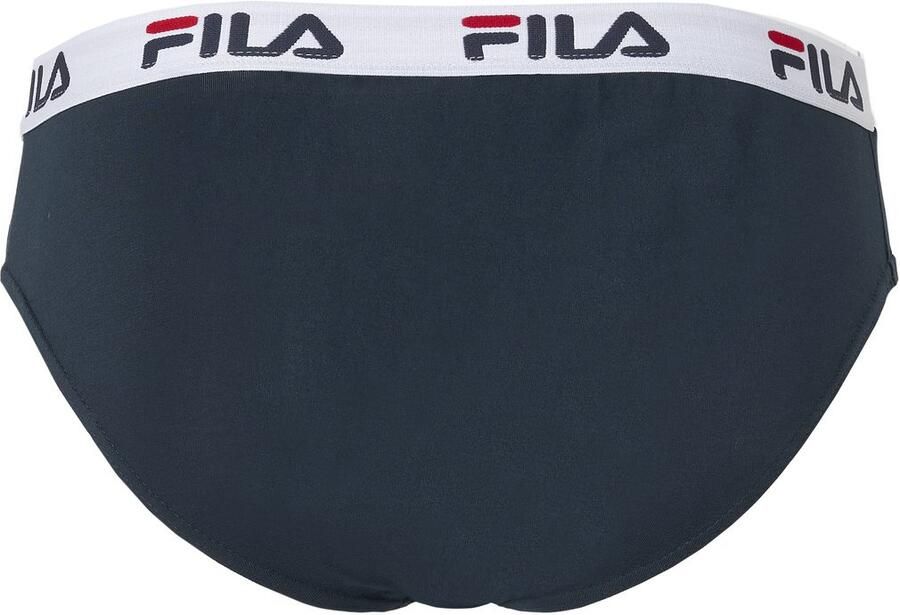 Fila Slip MAN BRIEF met elastische logoband (Set van 3) - Foto 3