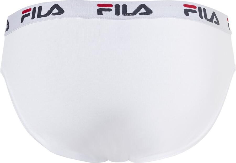 Fila Slip JUNIOR BOY BRIEF elastische band met logo-opdruk (Set van 3)