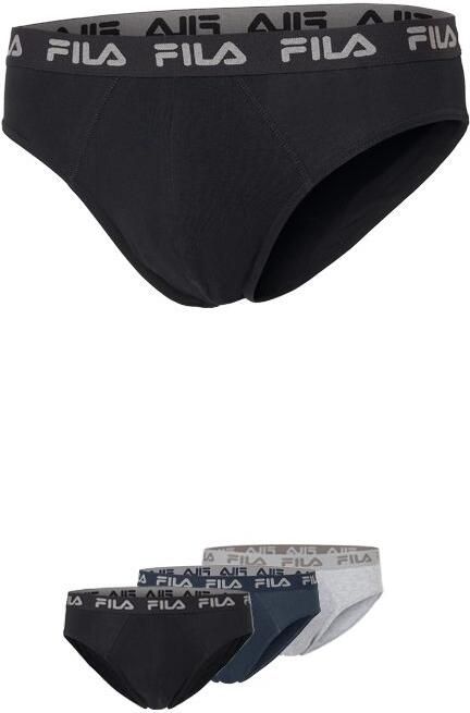 Fila Slip MAN BRIEF elastische logotaillering (3 stuks) - Foto 10