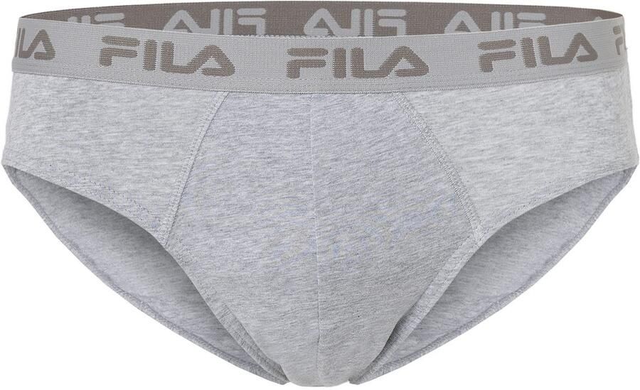 Fila Slip MAN BRIEF elastische logotaillering (3 stuks) - Foto 9