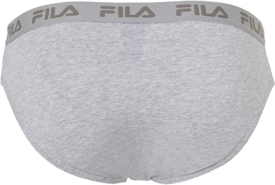 Fila Slip MAN BRIEF elastische logotaillering (3 stuks) - Foto 2