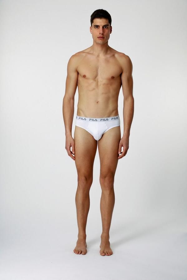 Fila Slip MAN BRIEF elastische logotaillering (3 stuks) - Foto 7