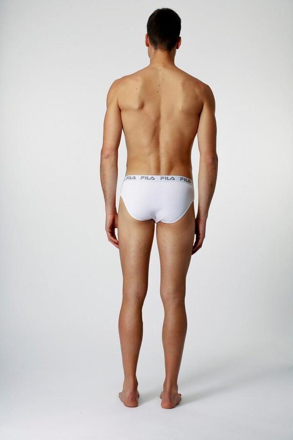 Fila Slip MAN BRIEF elastische logotaillering (3 stuks) - Foto 3