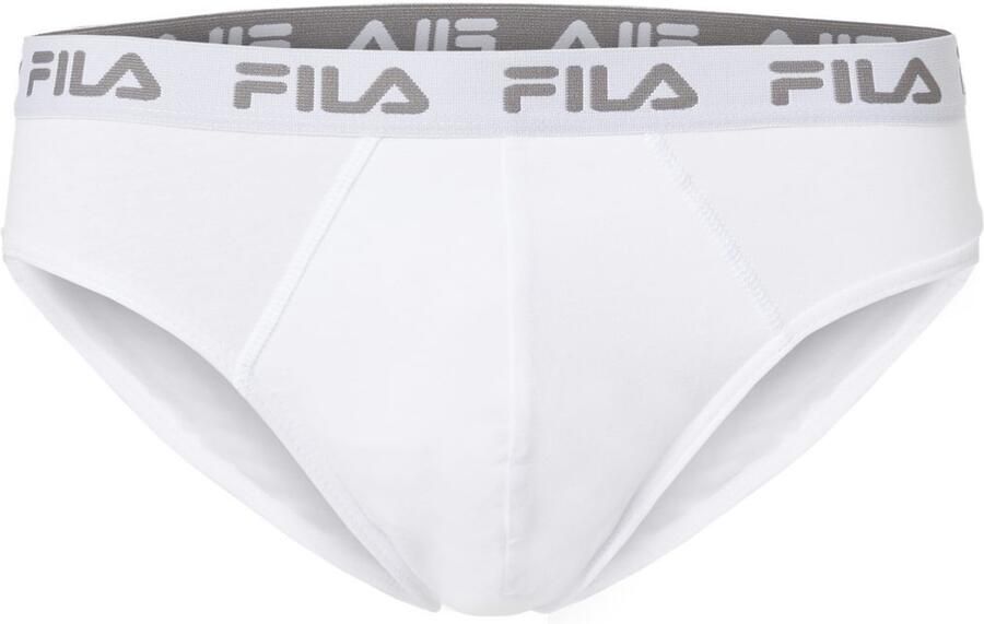 Fila Slip MAN BRIEF elastische logotaillering (3 stuks) - Foto 4