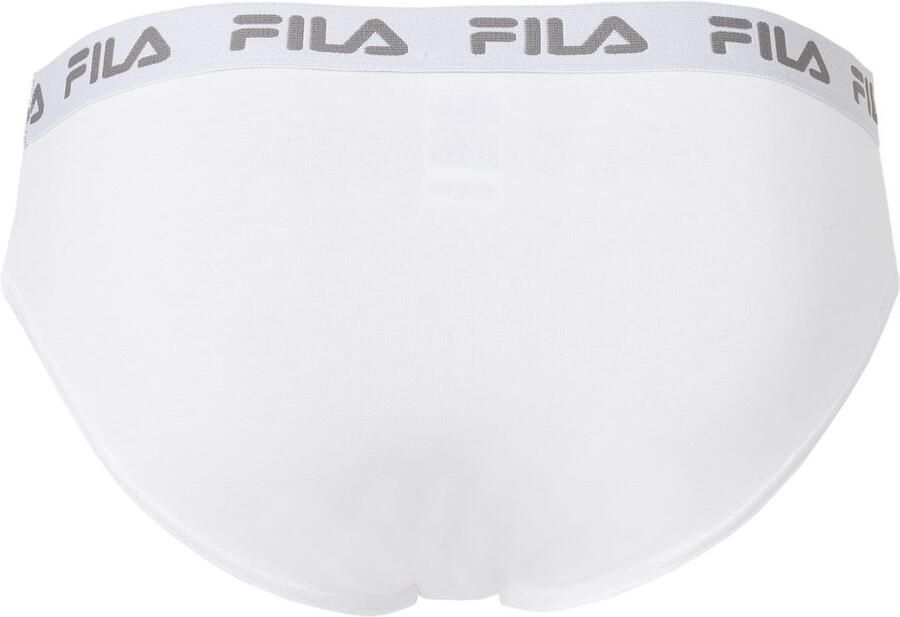 Fila Slip MAN BRIEF elastische logotaillering (3 stuks) - Foto 2