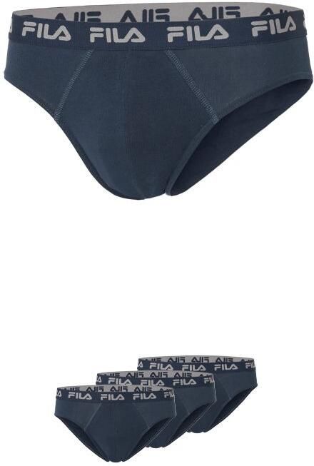 Fila Slip MAN BRIEF elastische logotaillering (3 stuks) - Foto 6