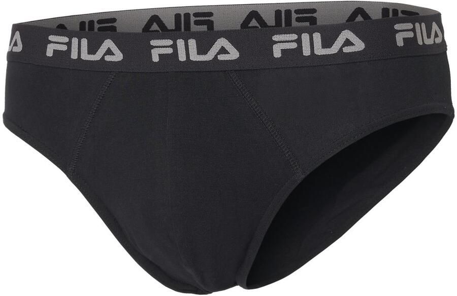 Fila Slip MAN BRIEF elastische logotaillering (3 stuks) - Foto 4
