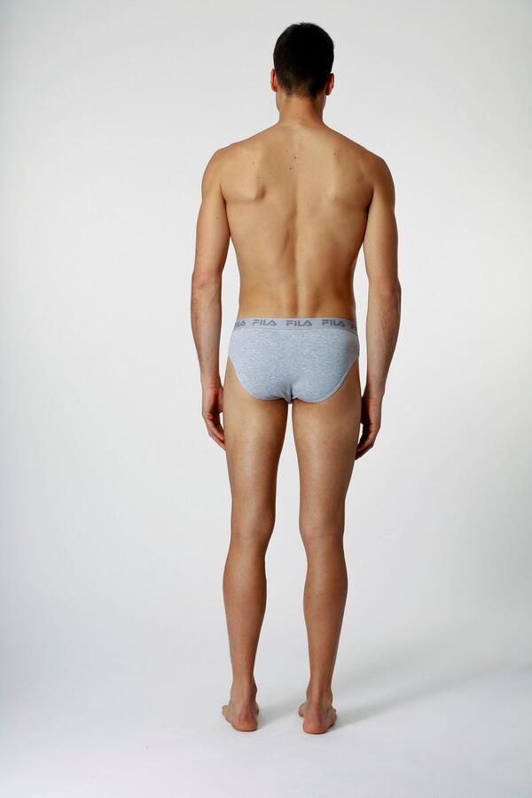 Fila Slip MAN BRIEF met elastische logoband (Set van 3) - Foto 7