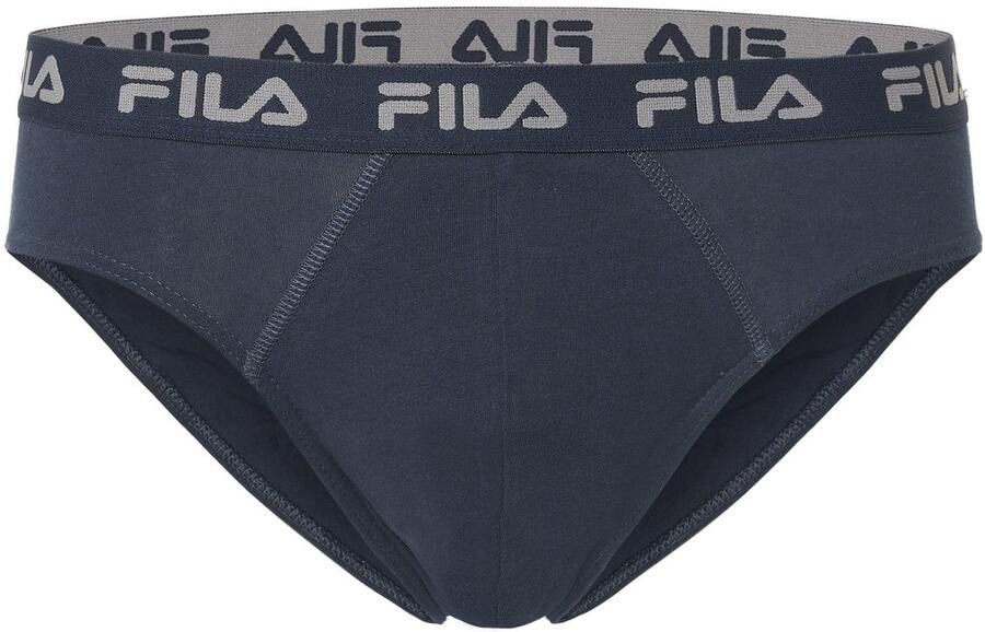 Fila Slip MAN BRIEF elastische logotaillering (3 stuks) - Foto 5