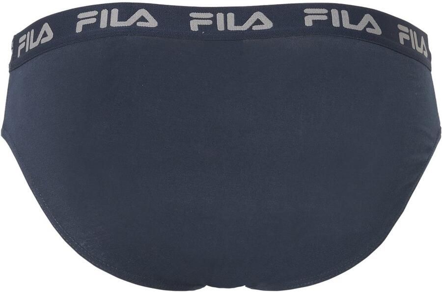 Fila Slip MAN BRIEF elastische logotaillering (3 stuks) - Foto 4