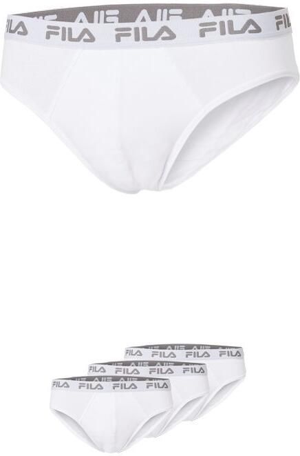 Fila Slip MAN BRIEF elastische logotaillering (3 stuks) - Foto 6