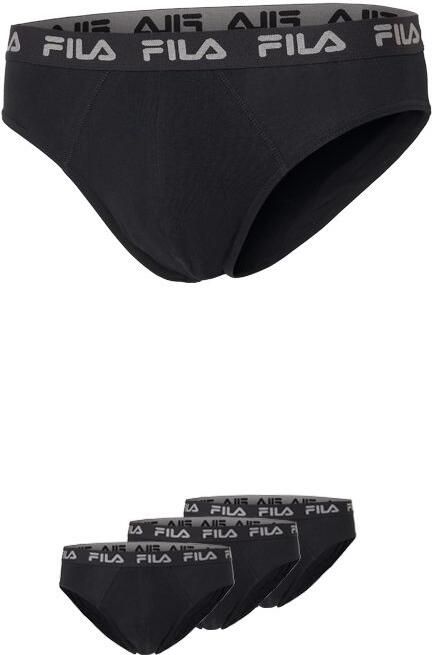 Fila Slip MAN BRIEF elastische logotaillering (3 stuks) - Foto 7