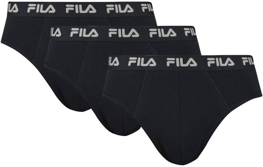 Fila Slip MAN BRIEF elastische logotaillering (3 stuks) - Foto 6