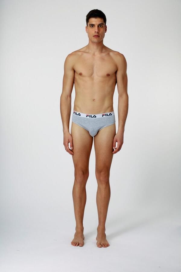 Fila Slip MAN BRIEF met elastische logoband (Set van 3) - Foto 6