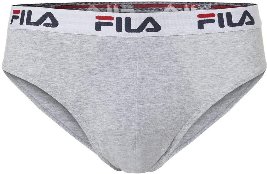 Fila Slip MAN BRIEF met elastische logoband (Set van 3) - Foto 8