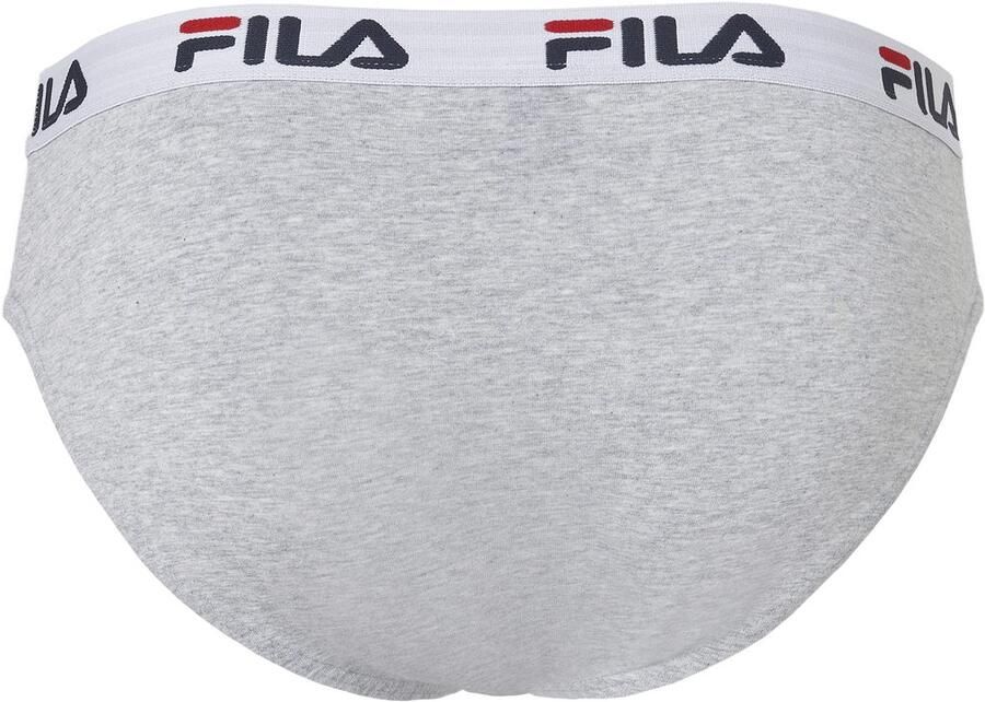Fila Slip MAN BRIEF met elastische logoband (Set van 3) - Foto 2