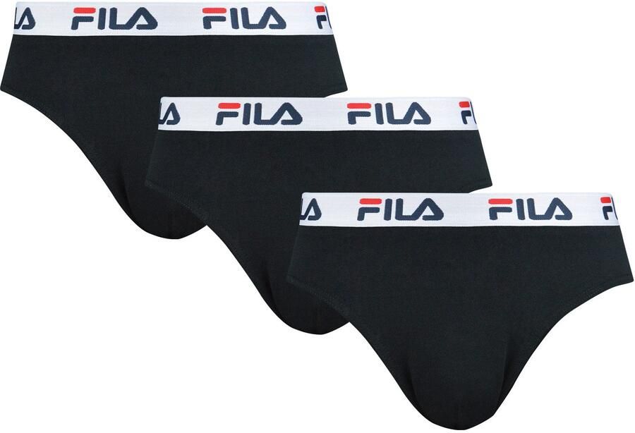 Fila Slip MAN BRIEF met elastische logoband (Set van 3) - Foto 7