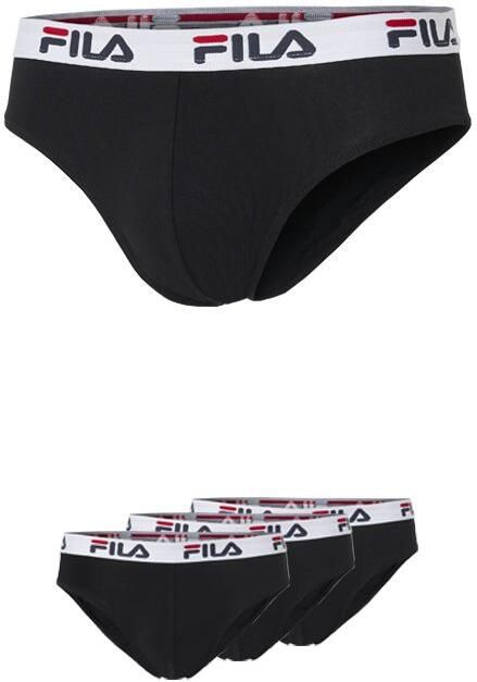 Fila Slip MAN BRIEF met elastische logoband (Set van 3) - Foto 6