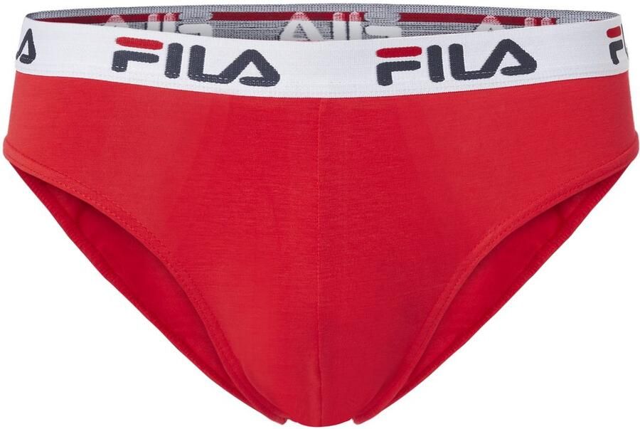 Fila Slip MAN BRIEF met elastische logoband (Set van 3) - Foto 5