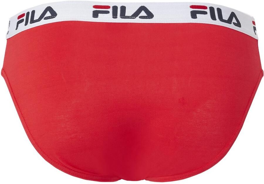 Fila Slip MAN BRIEF met elastische logoband (Set van 3) - Foto 2