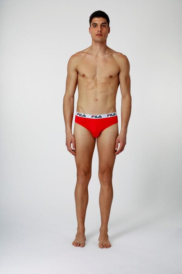 Fila Slip MAN BRIEF met elastische logoband (Set van 3) - Foto 7