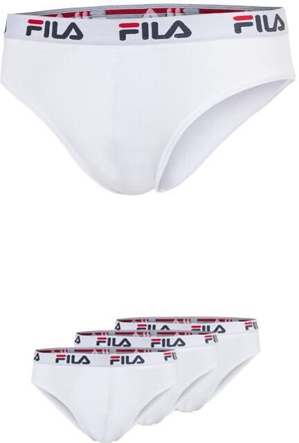 Fila Slip MAN BRIEF met elastische logoband (Set van 3) - Foto 5