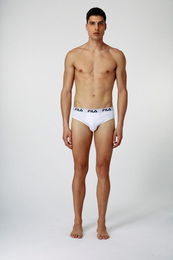 Fila Slip MAN BRIEF met elastische logoband (Set van 3) - Foto 8