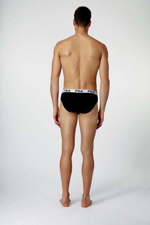 Fila Slip MAN BRIEF met elastische logoband (Set van 3) - Foto 4