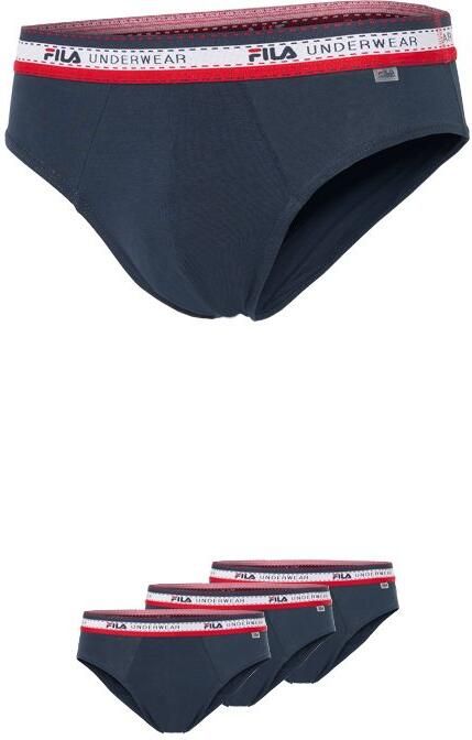 Fila Slip MAN BRIEF met vochtafvoerende eigenschappen (Set van 3) - Foto 6