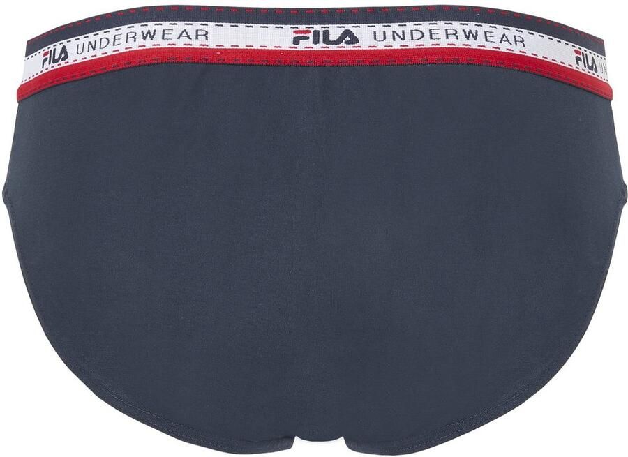 Fila Slip MAN BRIEF met vochtafvoerende eigenschappen (Set van 3) - Foto 2