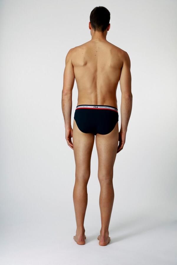 Fila Slip MAN BRIEF met vochtafvoerende eigenschappen (Set van 3) - Foto 4