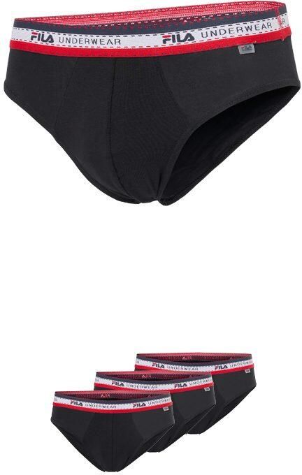 Fila Slip MAN BRIEF met vochtafvoerende eigenschappen (Set van 3) - Foto 6