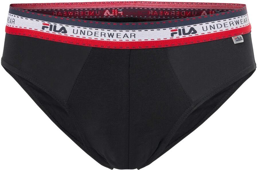 Fila Slip MAN BRIEF met vochtafvoerende eigenschappen (Set van 3) - Foto 5